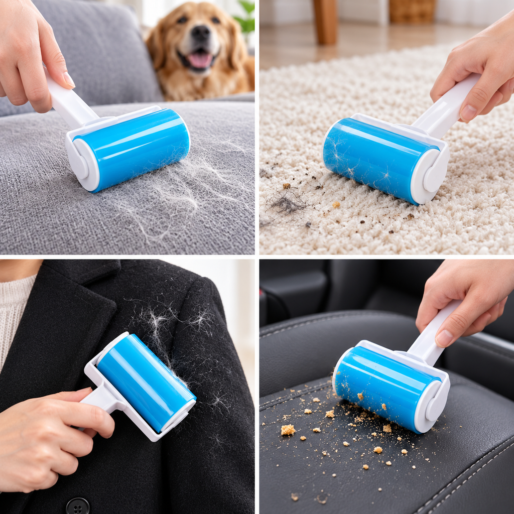 Zampivo FurRoll™ – Rullo riutilizzabile leva-peli